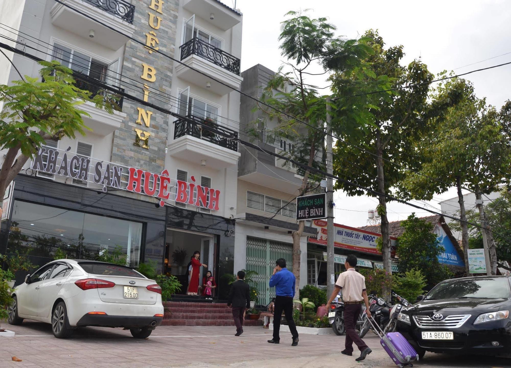 Hotel Hue Binh Chau Doc Exterior foto
